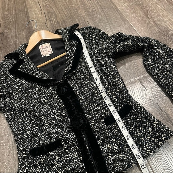 Nanette Lepore Blazer Tweed Wool Old Money S B
Velvet Rose Career Office Siren - Picture 11 of 11